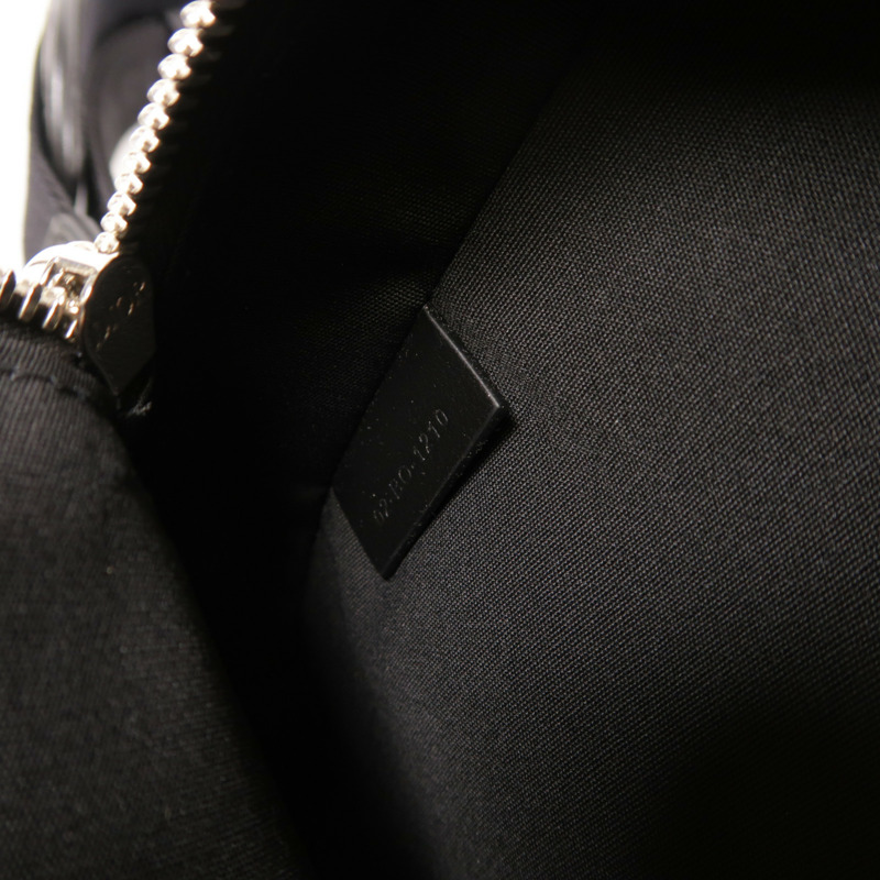 Dior 【激減優惠】牛皮皮革Men Galaxy Sagair Messenger Bag銀扣肩背袋-6