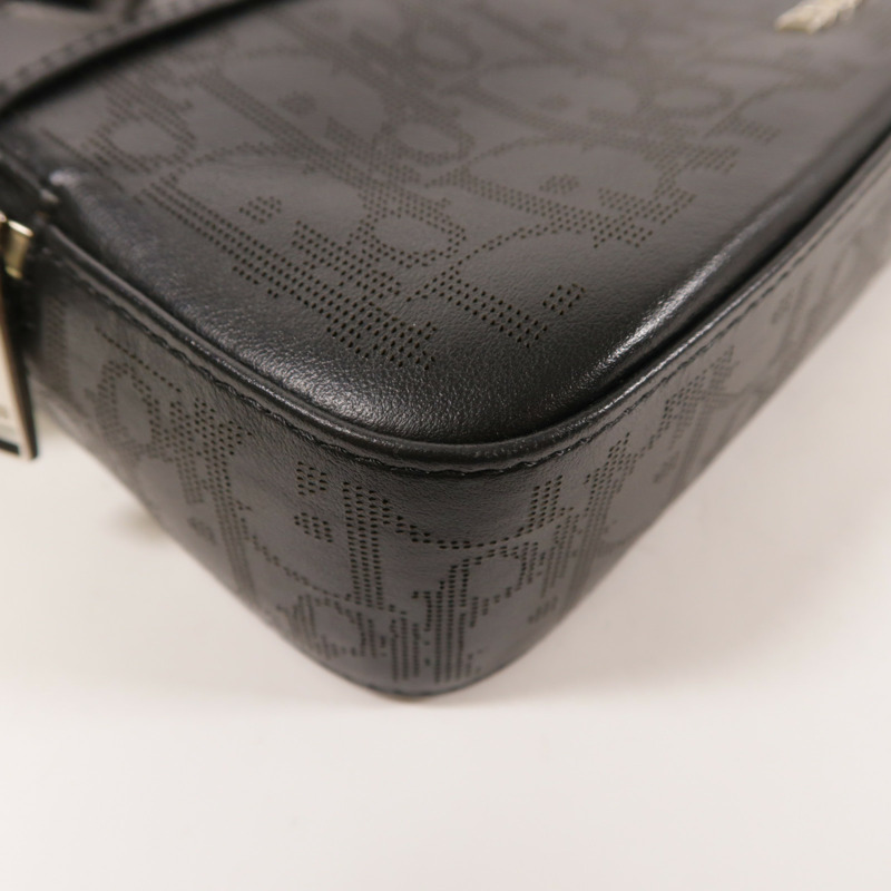 Dior 【激減優惠】牛皮皮革Men Galaxy Sagair Messenger Bag銀扣肩背袋-11