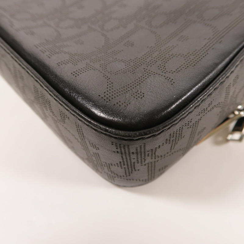 Dior 【激減優惠】牛皮皮革Men Galaxy Sagair Messenger Bag銀扣肩背袋-14