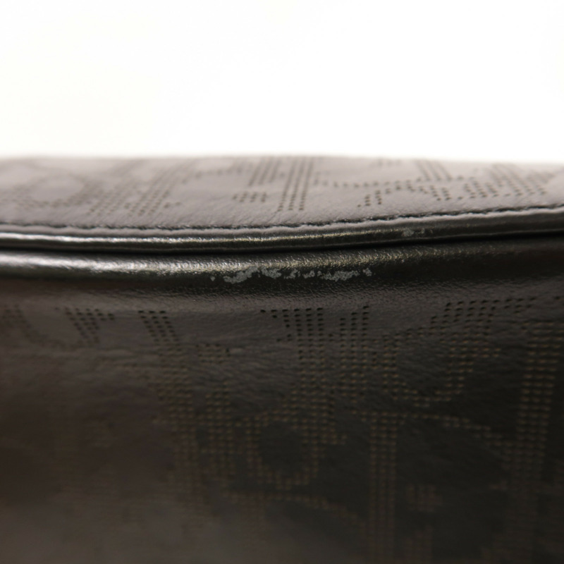 Dior 【激減優惠】牛皮皮革Men Galaxy Sagair Messenger Bag銀扣肩背袋-16