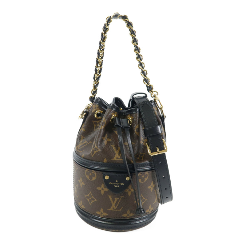LOUIS VUITTON Monogram Canoe金扣手挽肩背兩用袋-0