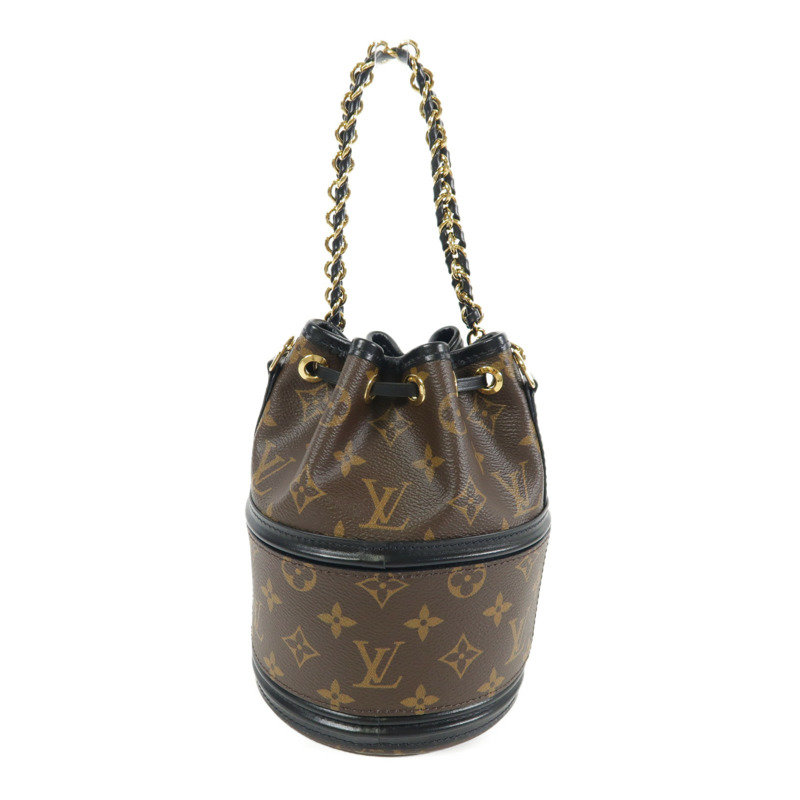 LOUIS VUITTON Monogram Canoe金扣手挽肩背兩用袋-1