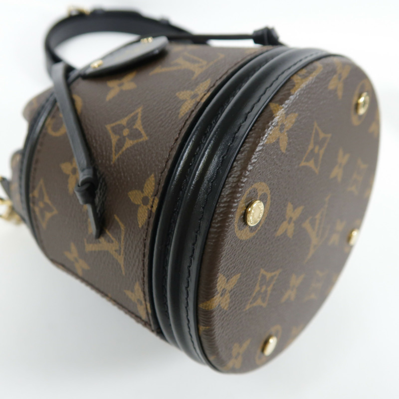 LOUIS VUITTON Monogram Canoe金扣手挽肩背兩用袋-9