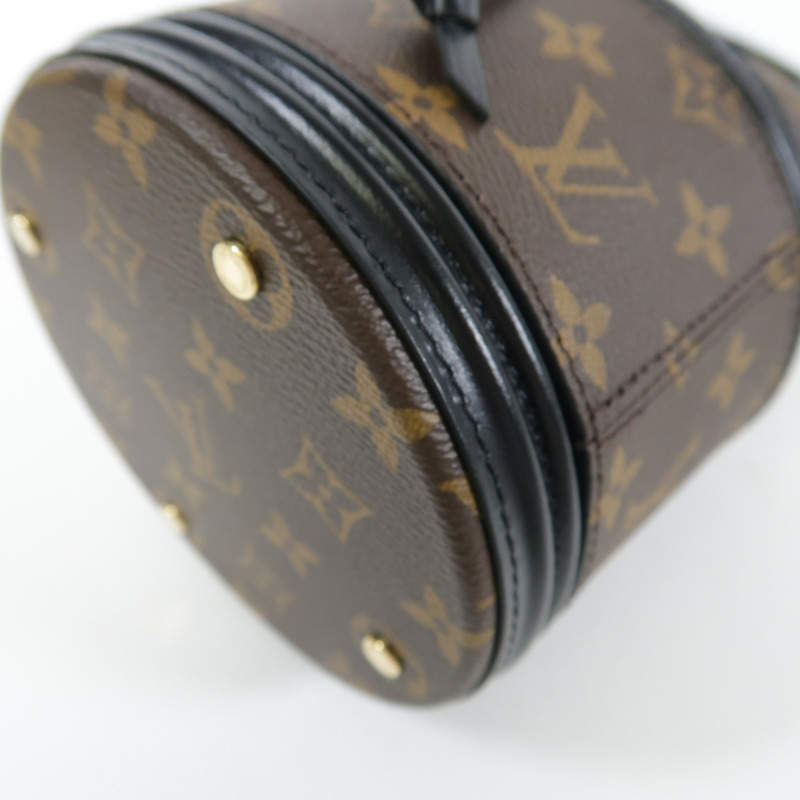 LOUIS VUITTON Monogram Canoe金扣手挽肩背兩用袋-10
