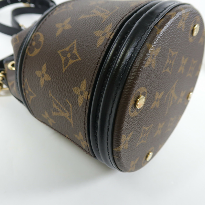LOUIS VUITTON Monogram Canoe金扣手挽肩背兩用袋-11