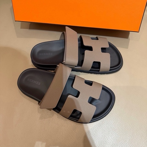 Hermès Chypre 女款 二舅拖鞋 36.5 37