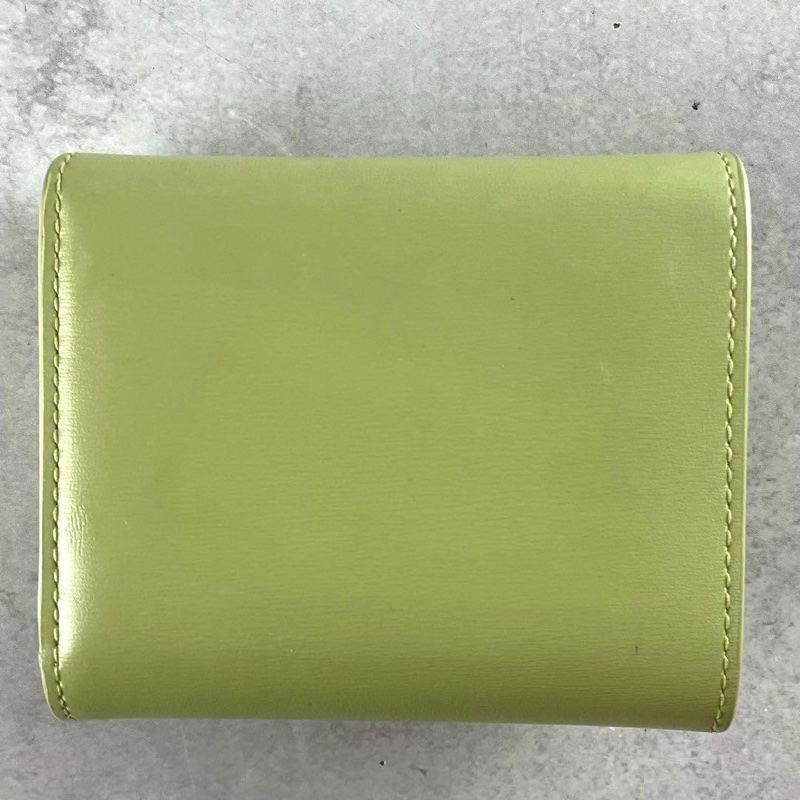 🎀稀有色🎀 Celine茉莉綠短夾錢包｜經典凱旋門✦fufu style 精品✦ 氣質款｜二手名牌包｜錢包.短夾.皮夾-2