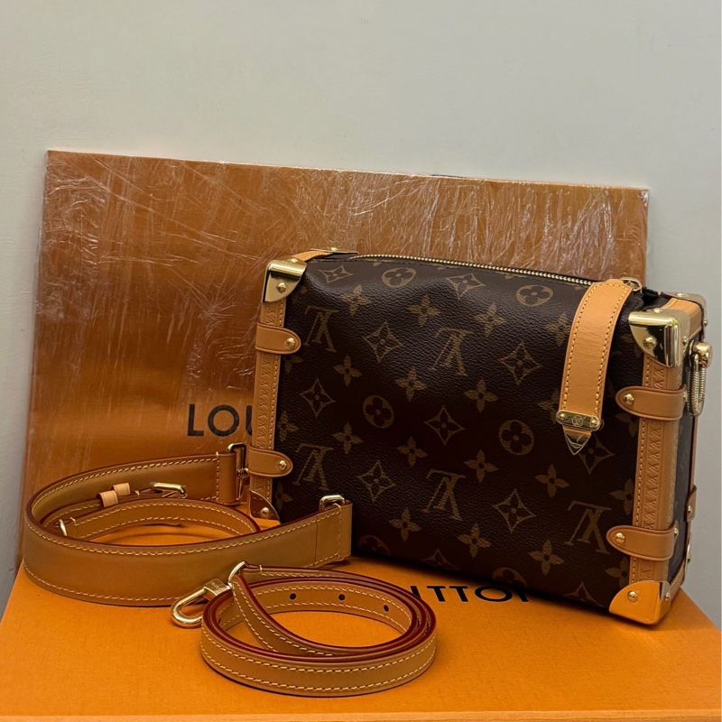 Louis Vuitton side trunk 軟盒子包 MM-2
