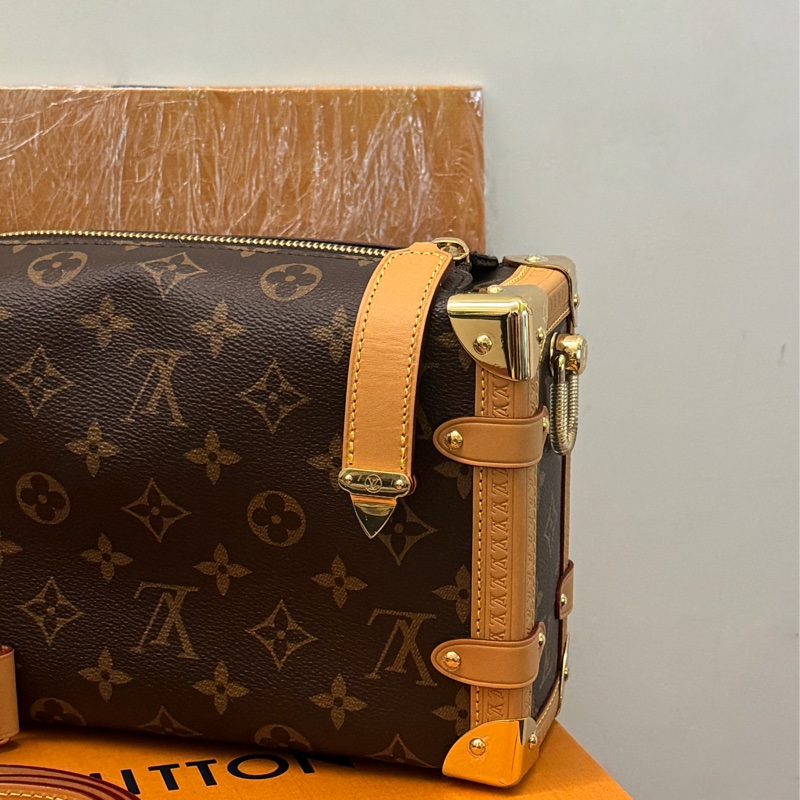 Louis Vuitton side trunk 軟盒子包 MM-3