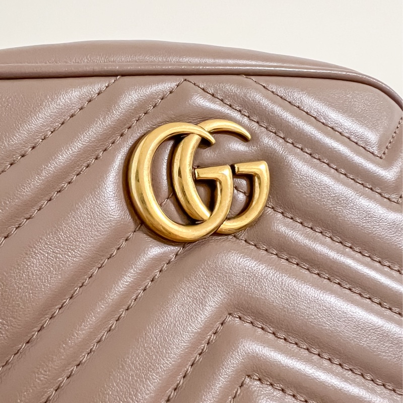 極新Gucci GG Marmont mini 相機包 肩背 斜背 18公分-4