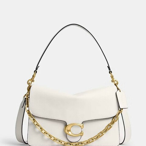 COACH ❤️‍🩹CHAIN TABBY30 鏈條單肩手袋