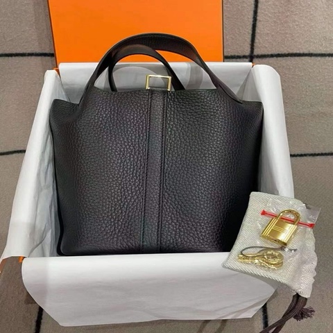 Hermes Picotin 18 黑金 G