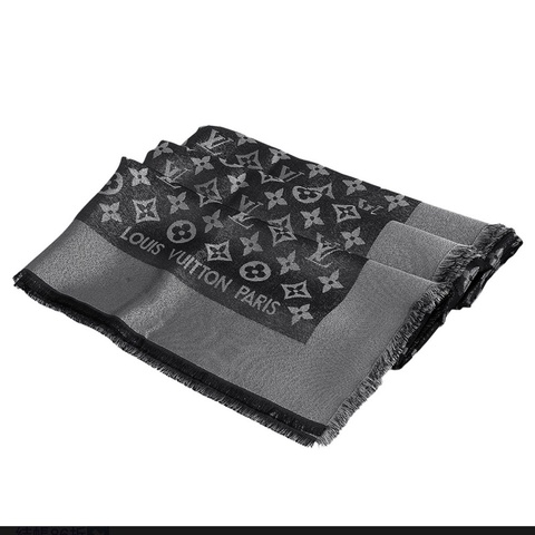 LV M75123 經典Monogram 双面披肩
