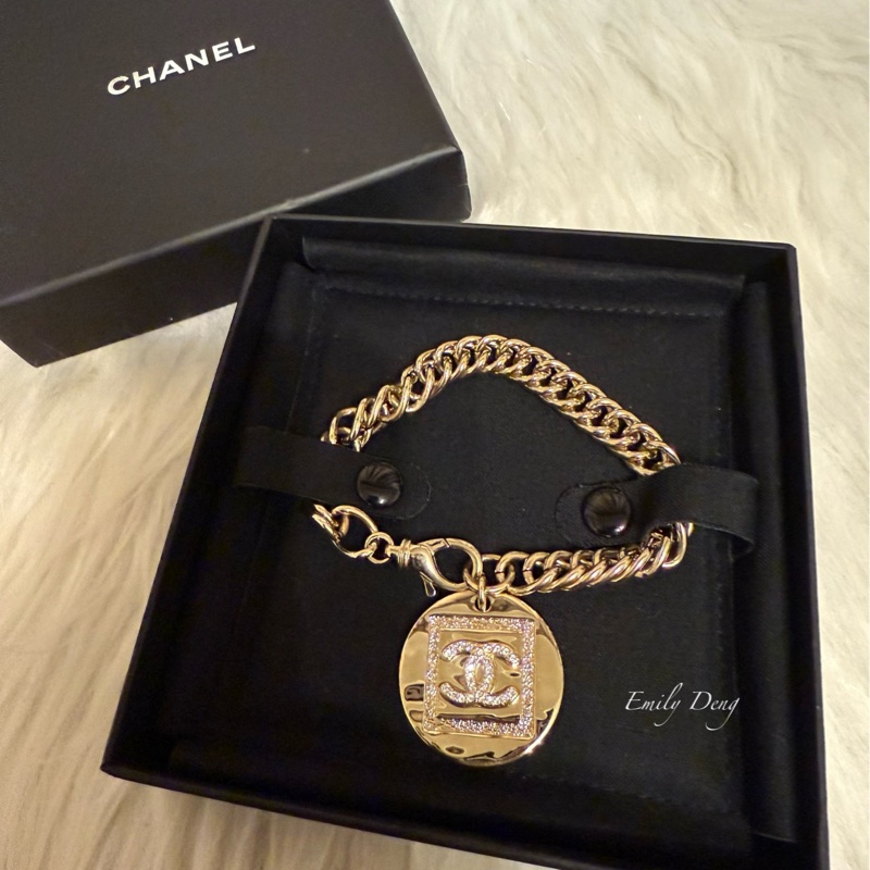 Chanel 圓牌手鍊-0