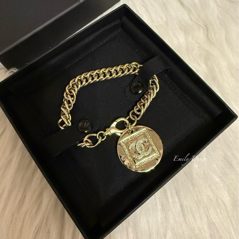 Chanel 圓牌手鍊-2
