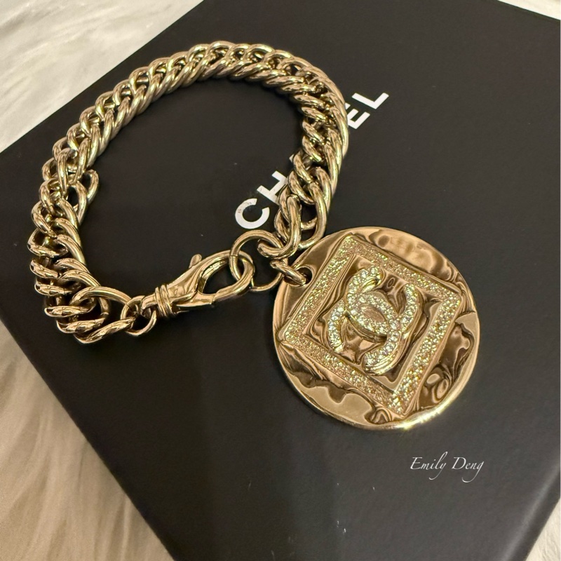 Chanel 圓牌手鍊-3