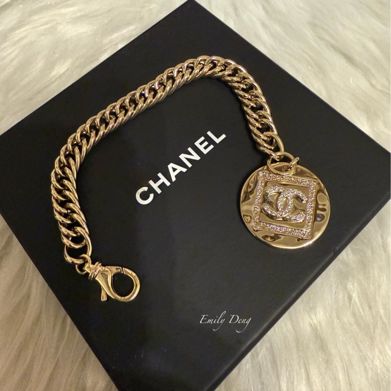 Chanel 圓牌手鍊-4
