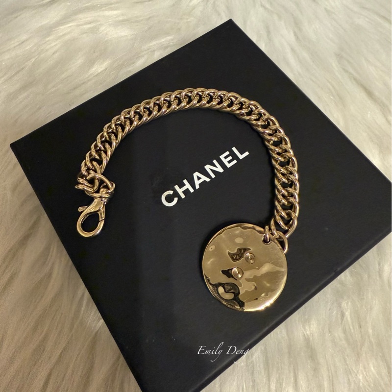 Chanel 圓牌手鍊-5