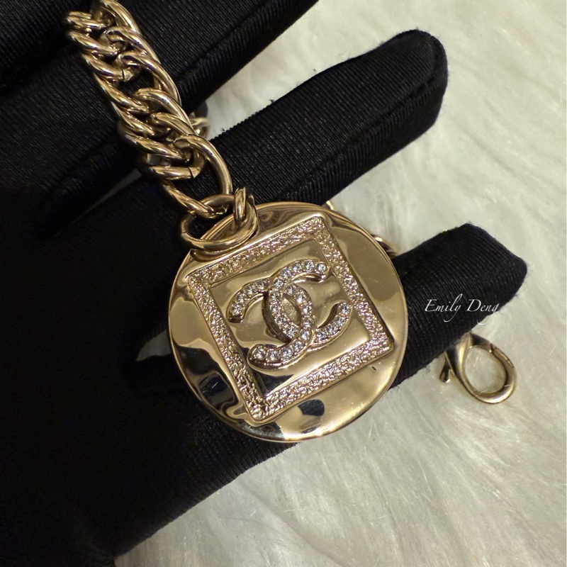 Chanel 圓牌手鍊-8