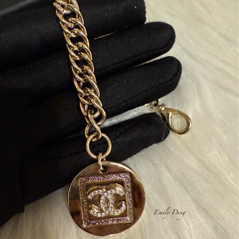 Chanel 圓牌手鍊-10