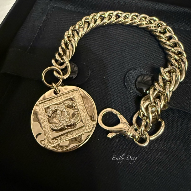 Chanel 圓牌手鍊-13
