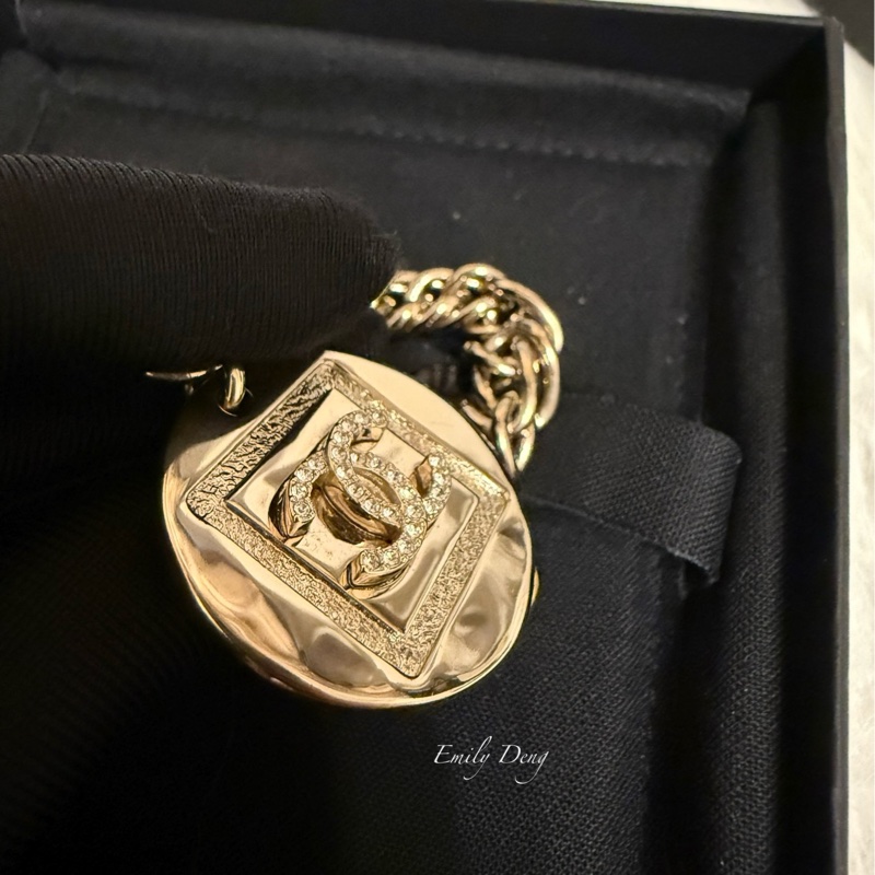 Chanel 圓牌手鍊-14
