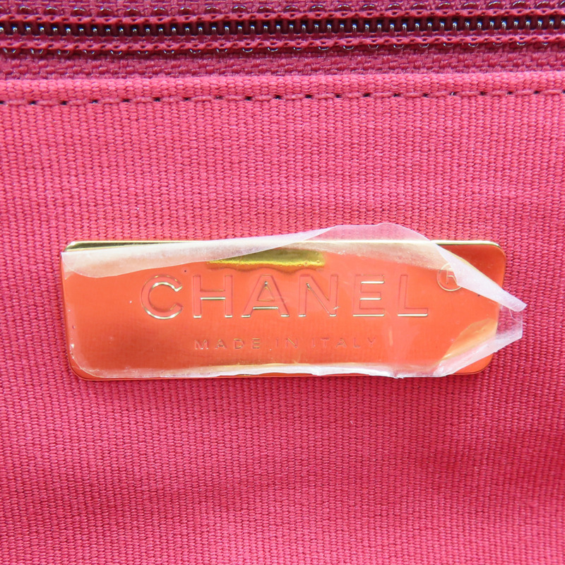 19包款 黑色 菱格紋 皮革 鍊帶 兩用包 AS116-4