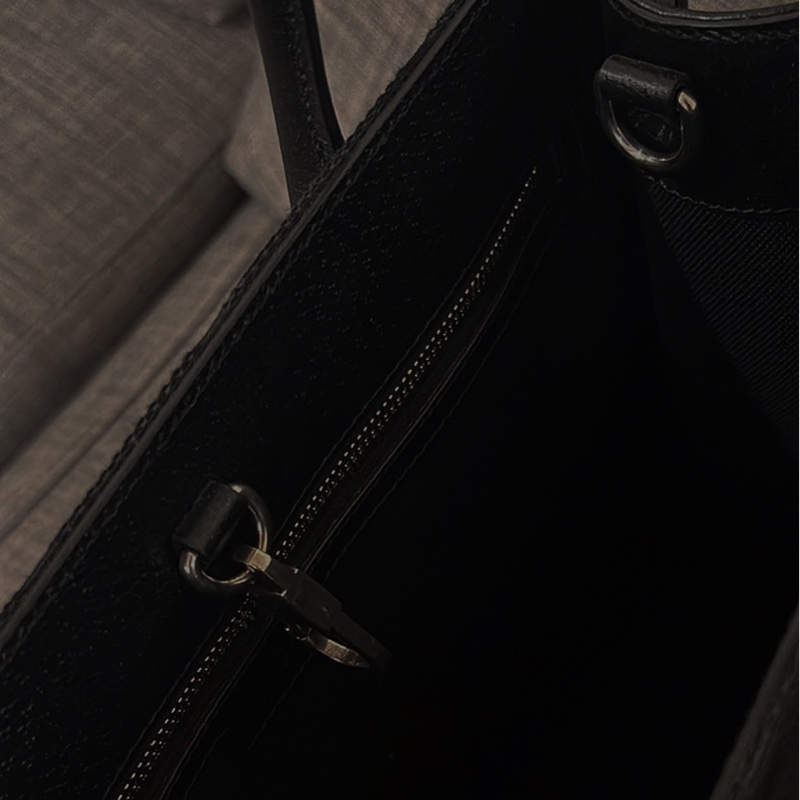 Gucci Jumbo GG Canvas Tote Bag Black黑色-3