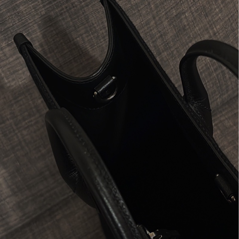 Gucci Jumbo GG Canvas Tote Bag Black黑色-4