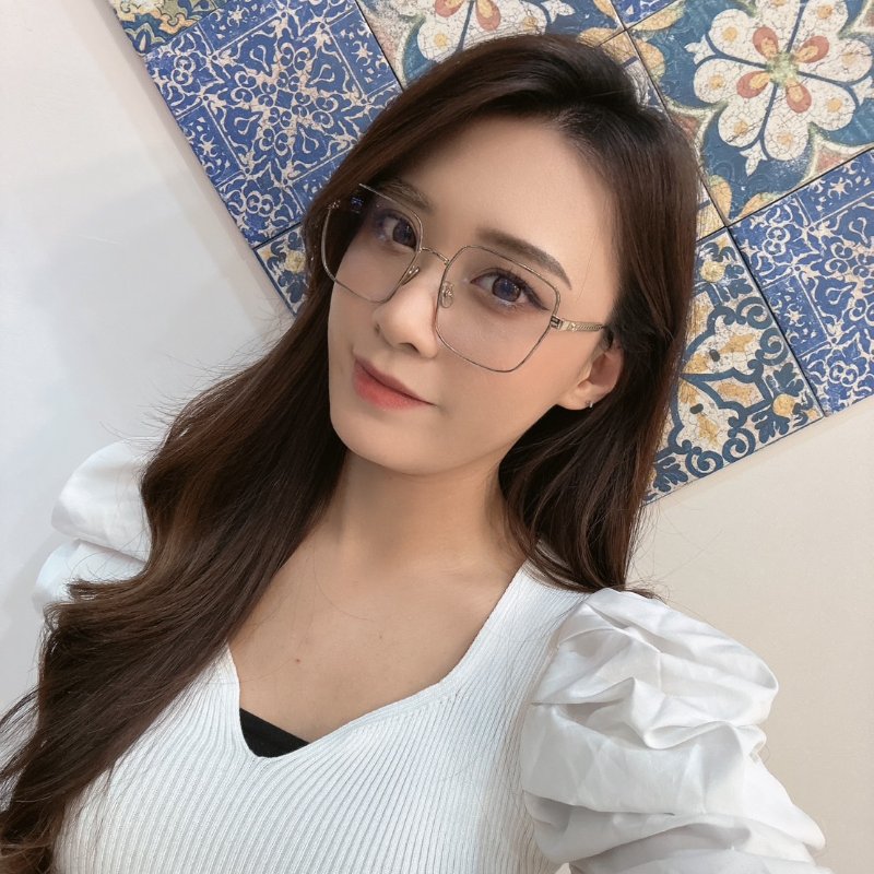 【現貨】麗睛眼鏡【DIOR 迪奧】可刷卡分期-CANNAGE O 金屬方框眼鏡 光學眼鏡 小紅書爆款眼鏡 迪奧熱門款眼鏡-6