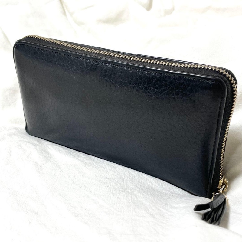 🩷Gucci黑色長夾|GG標誌✦fufu style 精品✦ 經典款|二手名牌包|錢包.皮夾-14