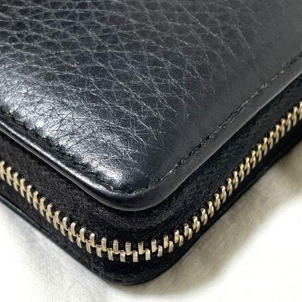 🩷Gucci黑色長夾|GG標誌✦fufu style 精品✦ 經典款|二手名牌包|錢包.皮夾-15