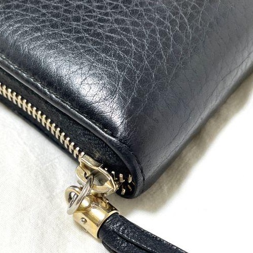 🩷Gucci黑色長夾|GG標誌✦fufu style 精品✦ 經典款|二手名牌包|錢包.皮夾-16