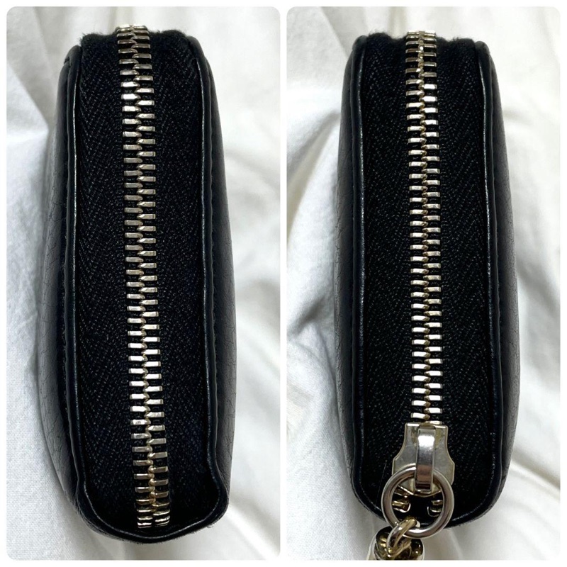 🩷Gucci黑色長夾|GG標誌✦fufu style 精品✦ 經典款|二手名牌包|錢包.皮夾-24