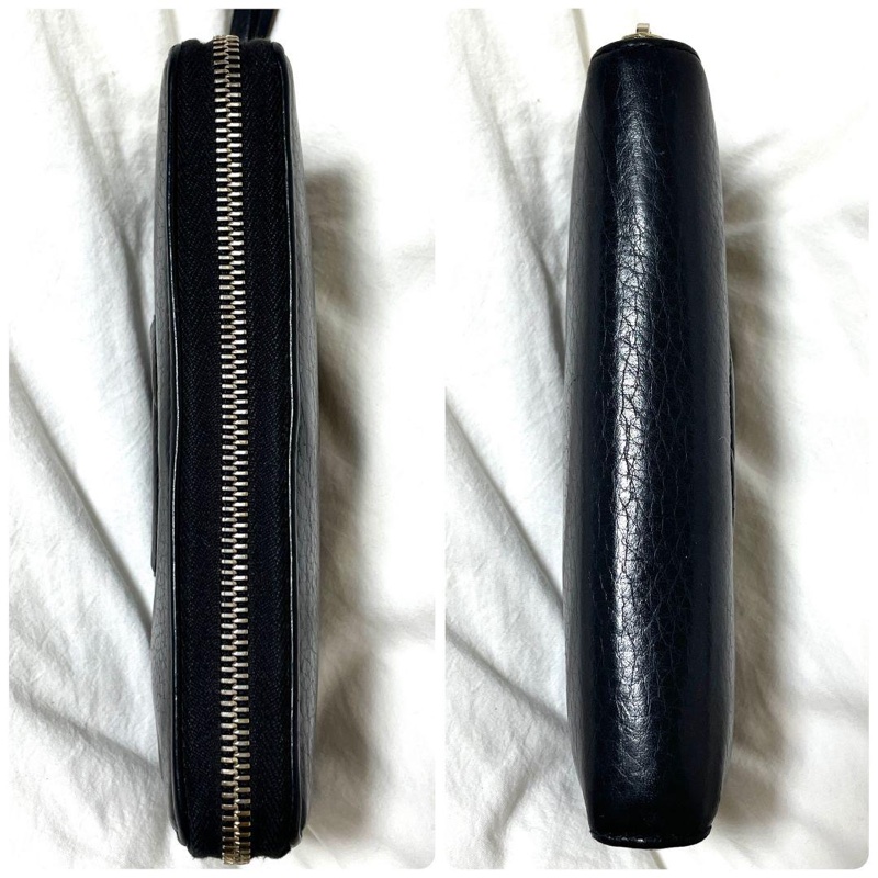 🩷Gucci黑色長夾|GG標誌✦fufu style 精品✦ 經典款|二手名牌包|錢包.皮夾-25