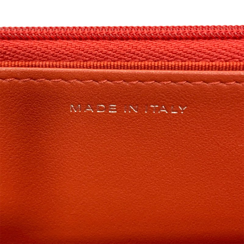 CHANEL 香奈兒 CLASSIC FLAP WOC 經典翻蓋WOC 荔枝牛皮 肩背包 紅色-12