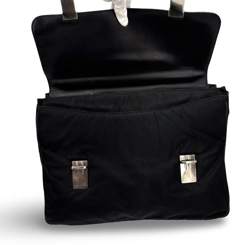 Prada手提包斜背包電腦包筆記本包｜✦fufu style 精品✦ 超實用｜可當公務包｜斜背包.手提包-8