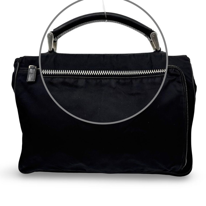 Prada手提包斜背包電腦包筆記本包｜✦fufu style 精品✦ 超實用｜可當公務包｜斜背包.手提包-12