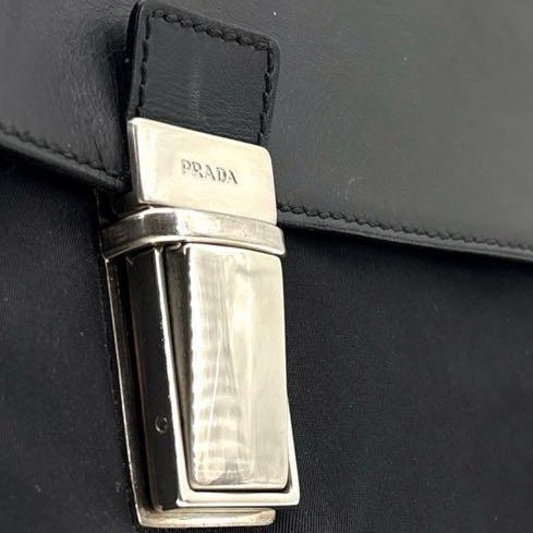 Prada手提包斜背包電腦包筆記本包｜✦fufu style 精品✦ 超實用｜可當公務包｜斜背包.手提包-18