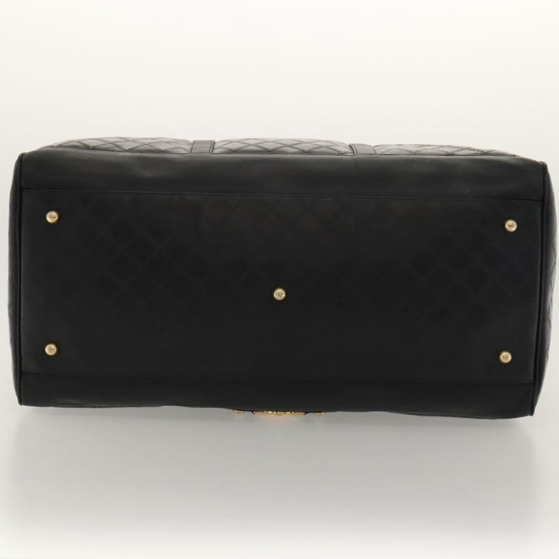 【日本直送】VERSACE 波士頓包 皮革 2 款 黑色 正品 ki5594-8