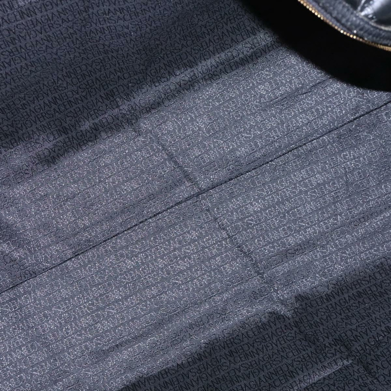 【日本直送】VERSACE 波士頓包 皮革 2 款 黑色 正品 ki5594-16