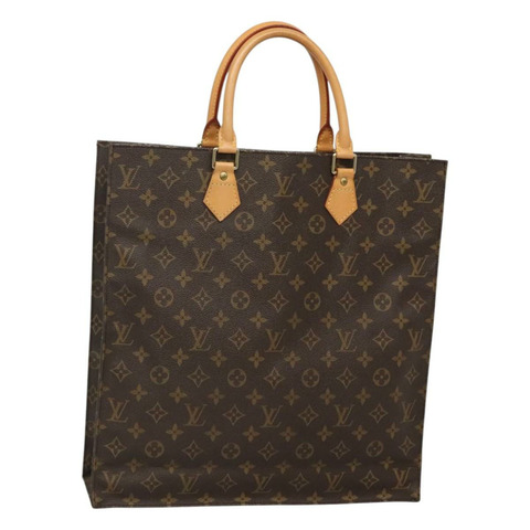 路易威登 Monogram Sac Plat 手提包 M51140 LV 授權 117646