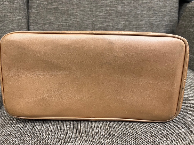 香奈兒Chanel 希爾頓金幣包 手提包 香檳金-13