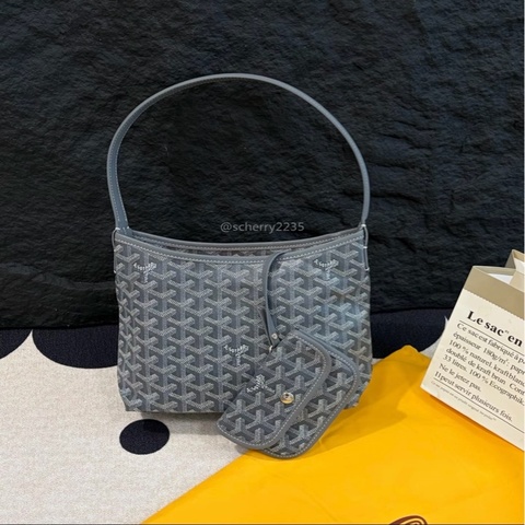 Goyard Mini Hobo 灰色 現貨 有購證