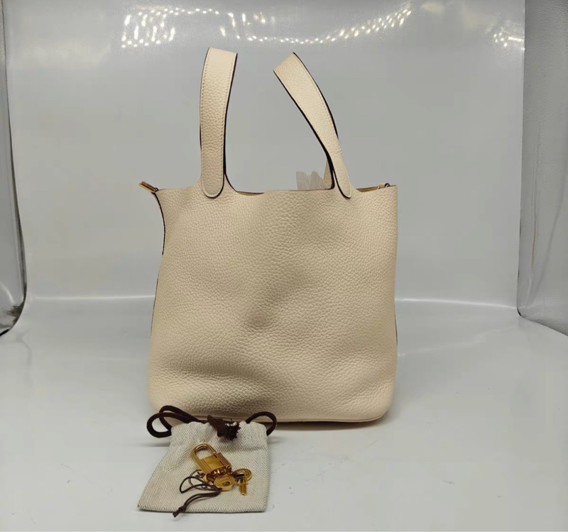 98新 愛馬仕菜籃子22 Z刻 98新 HERMES/愛馬仕/Hermès-0