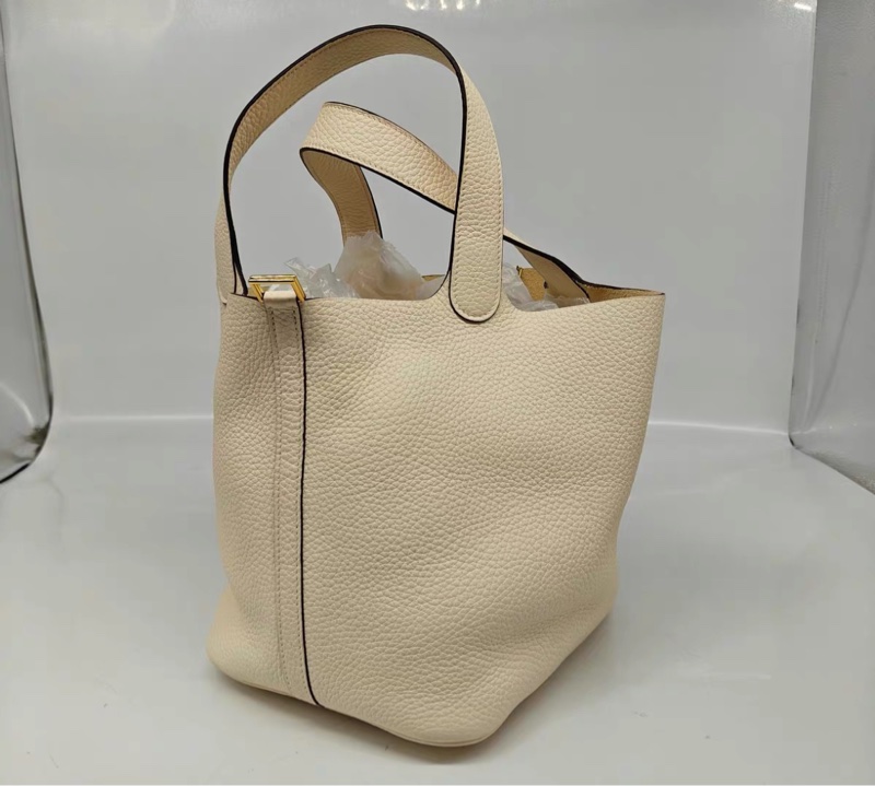 98新 愛馬仕菜籃子22 Z刻 98新 HERMES/愛馬仕/Hermès-1