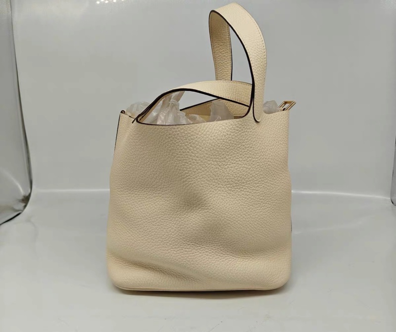 98新 愛馬仕菜籃子22 Z刻 98新 HERMES/愛馬仕/Hermès-3