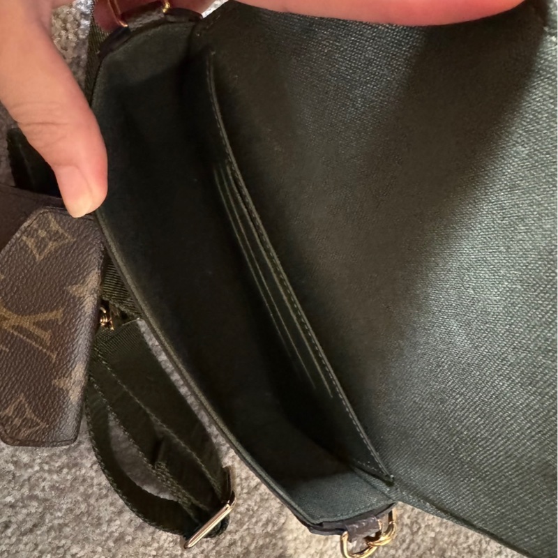 LOUIS VUITTON Félicie Strap & Go M80091-10