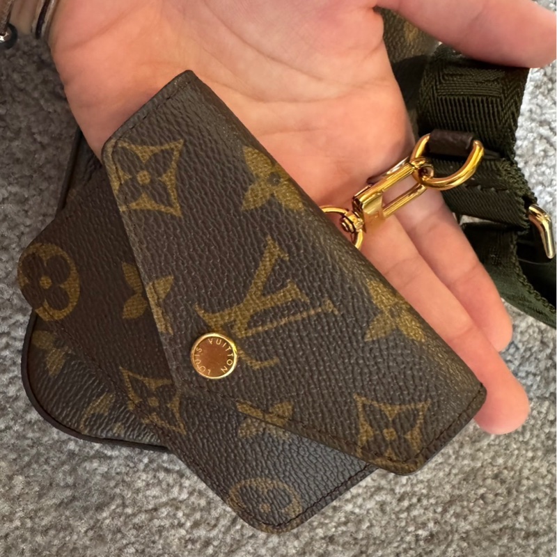 LOUIS VUITTON Félicie Strap & Go M80091-14