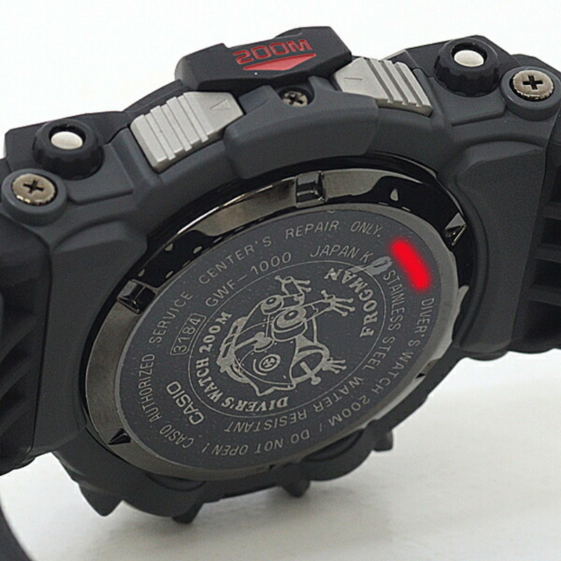 卡西歐男錶 G-Shock GWF-1000-1JF 蛙人太陽能電波 200 公尺潛水防水-4